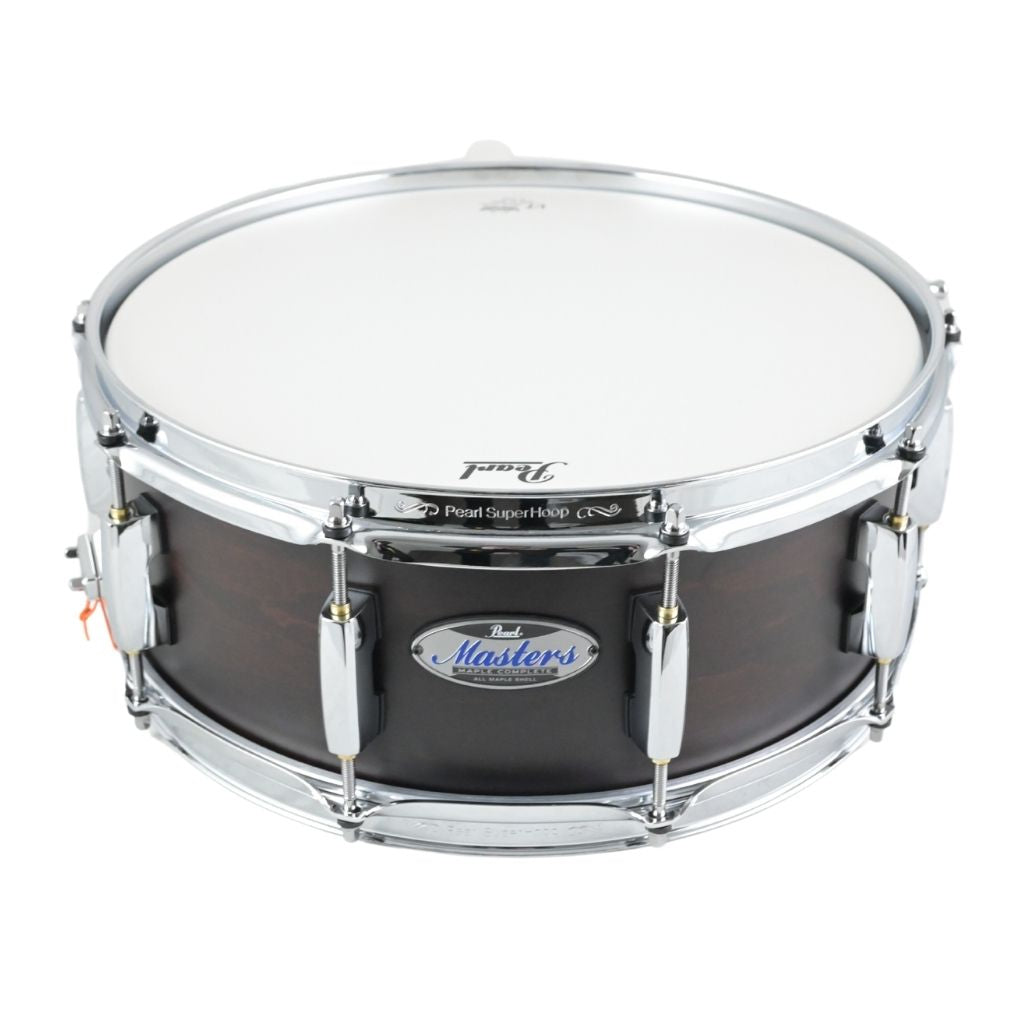 Pearl - 14"x5.5" Masters Complete - Snare Drum, Antique Walnut