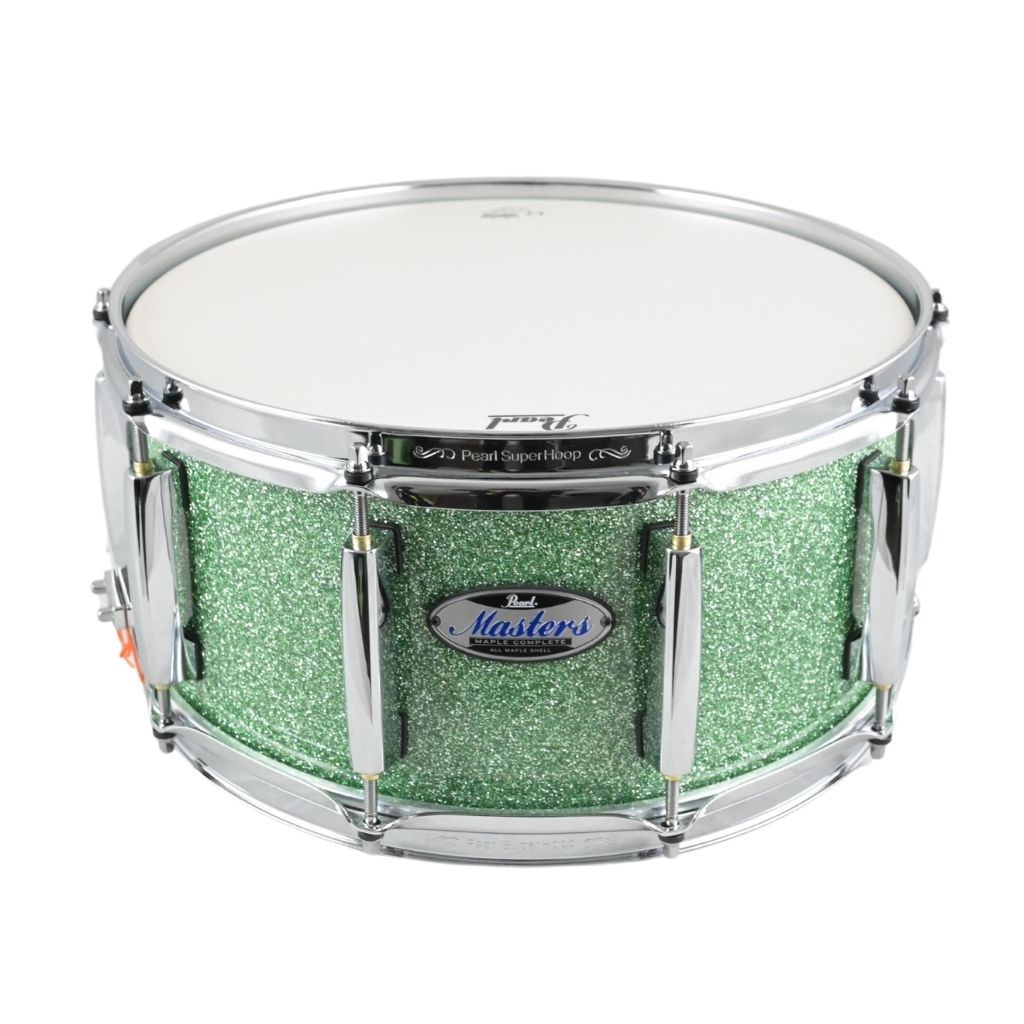 Pearl - 14"x6.5" Masters Complete - Snare Drum, Absinthe Sparkle
