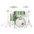 Pearl Masters Maple Complete - MCT 20" 4-Piece Shell Pack (10 x 7TT, 12 x 8TT, 14 x 12FT, 20 x 14BD(BX) Absinthe Sparkle