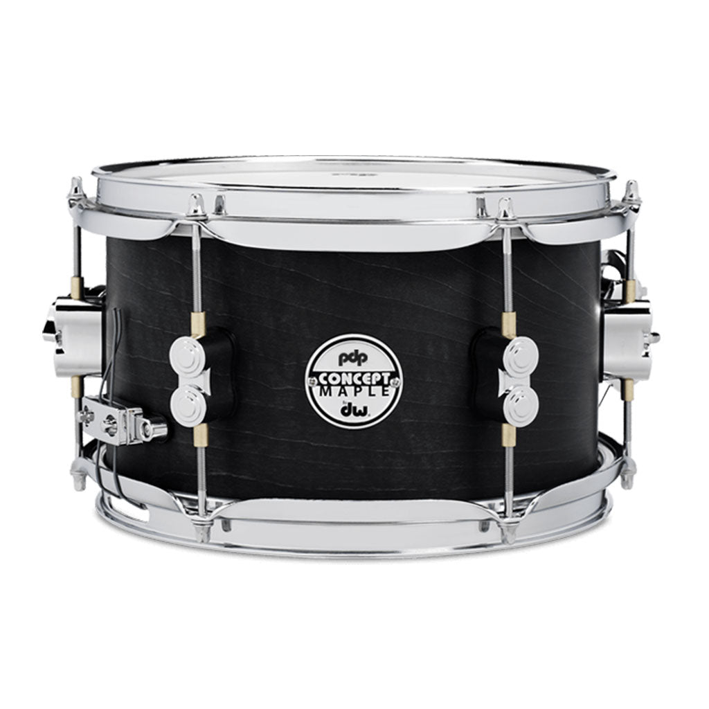 PDP - Concept Maple - 10x6 Black Wax Snare Drum