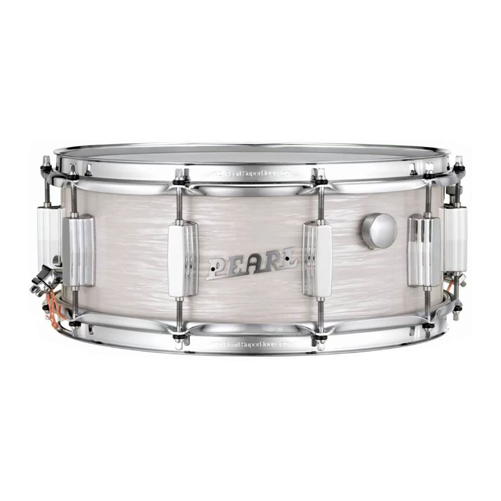 Pearl - 14"x5.5" President Series Phenolic Snare Drum - Oyster White
