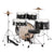 Pearl - Roadshow Junior - 5-Piece Drum Kit Pack - 8,10,13,16k,12s - Jet Black