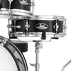 Pearl - Roadshow Junior - 5-Piece Drum Kit Pack - 8,10,13,16k,12s - Jet Black