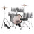 Pearl - Roadshow Junior - 5-Piece Drum Kit Pack - 8,10,13,16k,12s - Grindstone Sparkle
