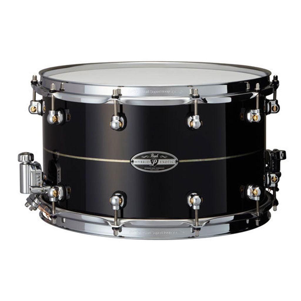 Pearl - 14”x 8" Hybrid Exotic - Snare Drum - Kapur w/ Fibreglass inner