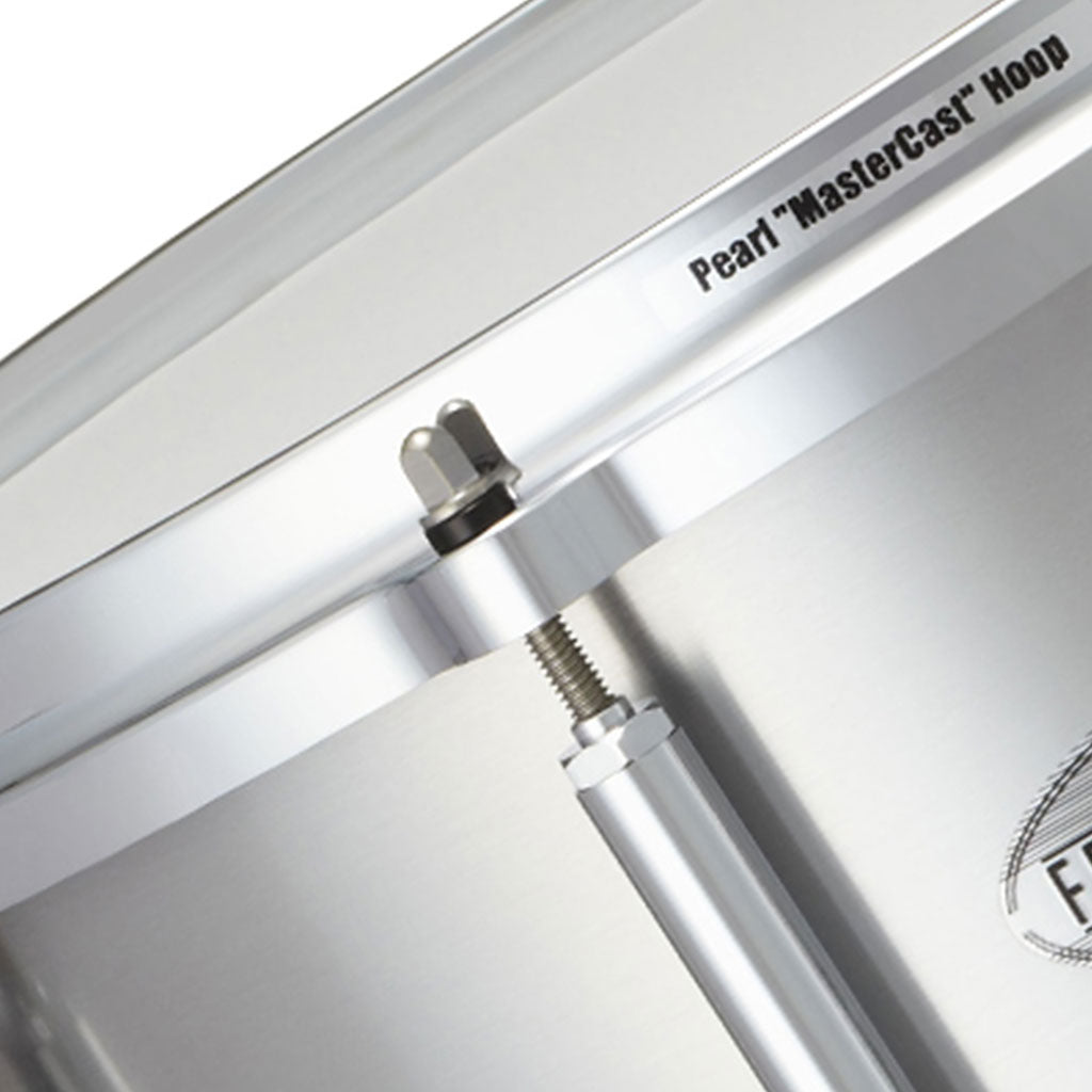 Pearl - 14”x3.5” Free Floater - Snare Drum - Stainless Steel