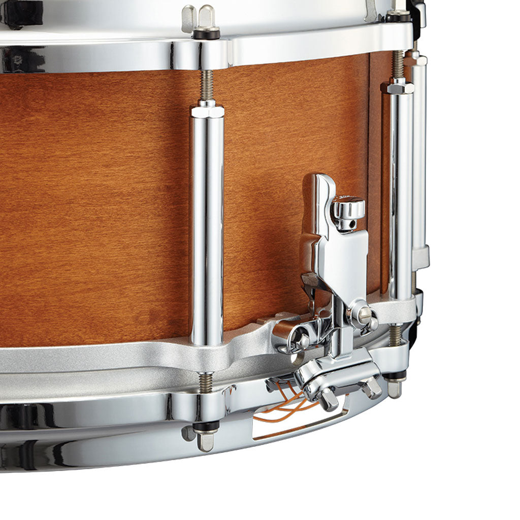 Pearl - 14”x3.5” Free Floater - Snare Drum - Stainless Steel