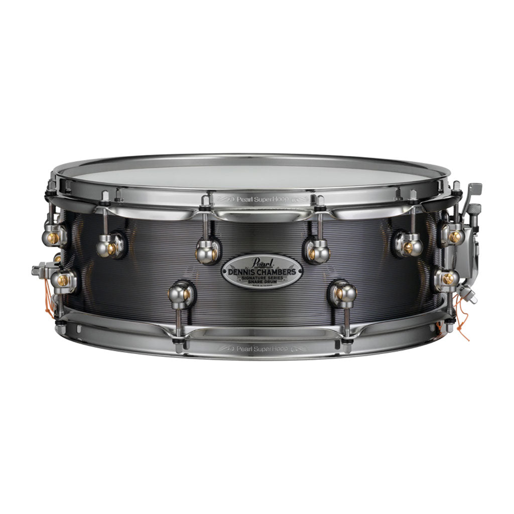 Pearl - 14”x5&quot;Dennis Champers Signature - Snare Drum - Cast Aluminium