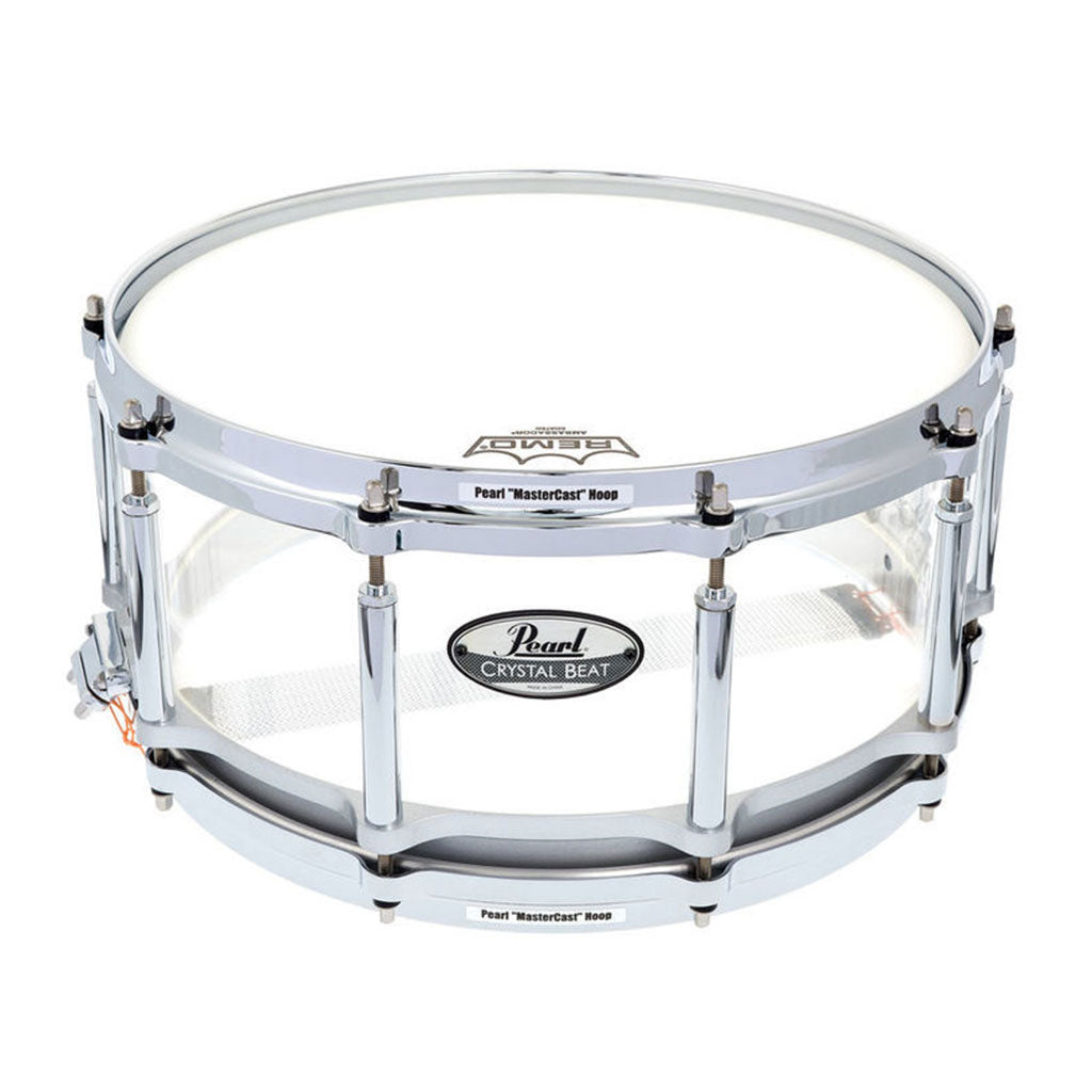 Pearl - 14”x6.5” Free Floater - Snare Drum - Ultra Clear CRB
