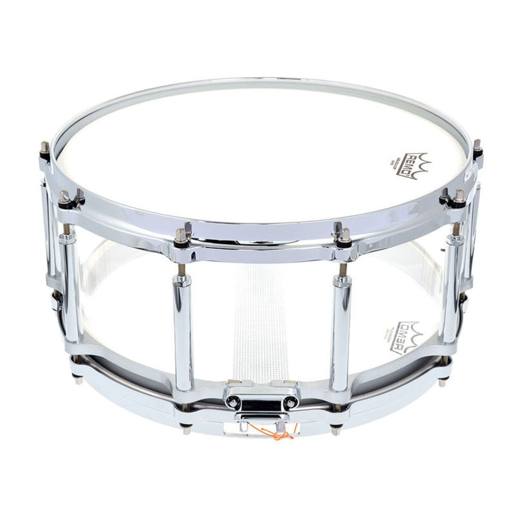 Pearl - 14”x6.5” Free Floater - Snare Drum - Ultra Clear CRB
