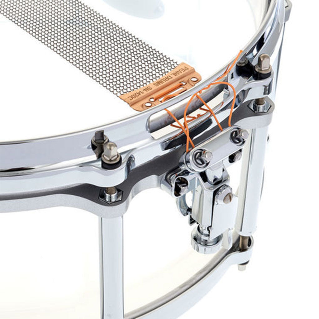 Pearl - 14”x6.5” Free Floater - Snare Drum - Ultra Clear CRB