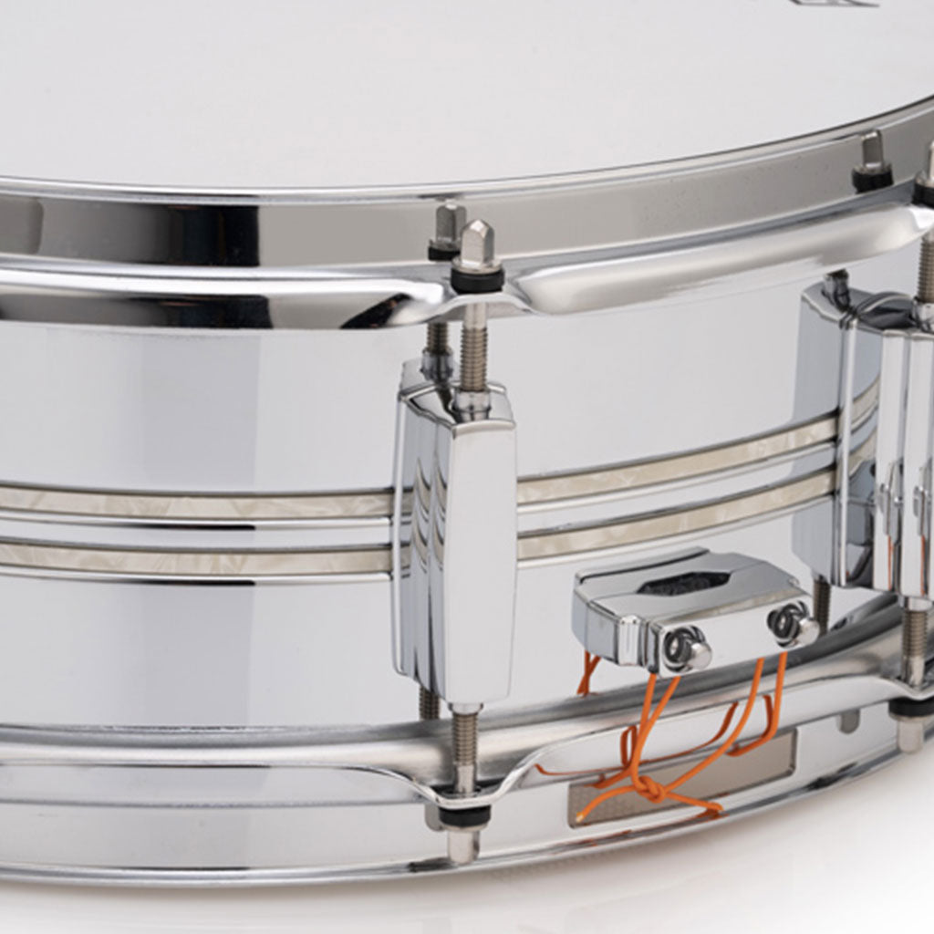 Pearl 14"x5" Duoluxe Chrome Over Brass Snare Drum