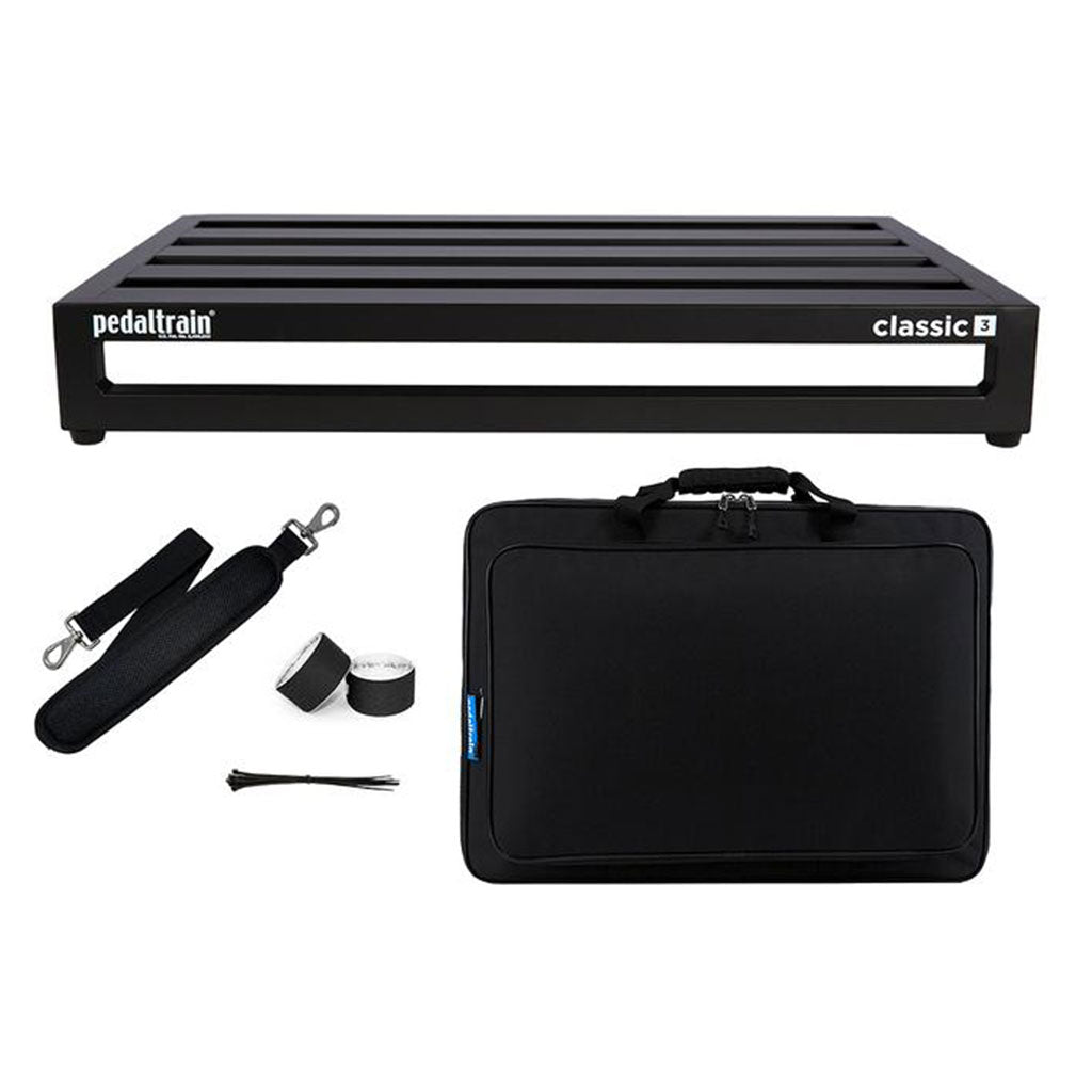 PedalTrain Classic 3 with Soft Case