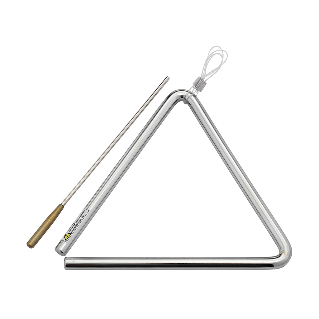 Pearl - PET-80 - Triangle Elite Concert 8" w/ Beater & Case