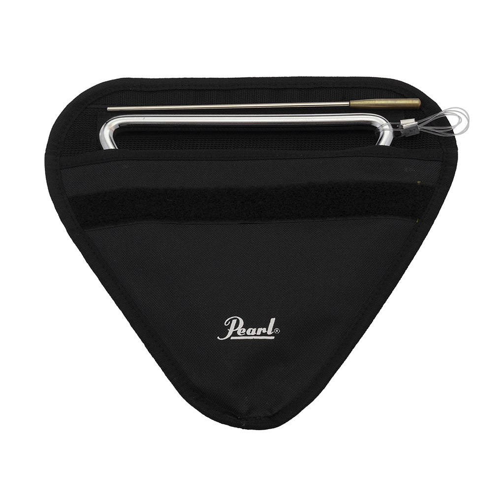 Pearl - PET-80 - Triangle Elite Concert 8" w/ Beater & Case