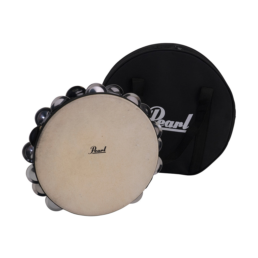 Pearl - PETM-20 - Elite Concert Tambourine with Case