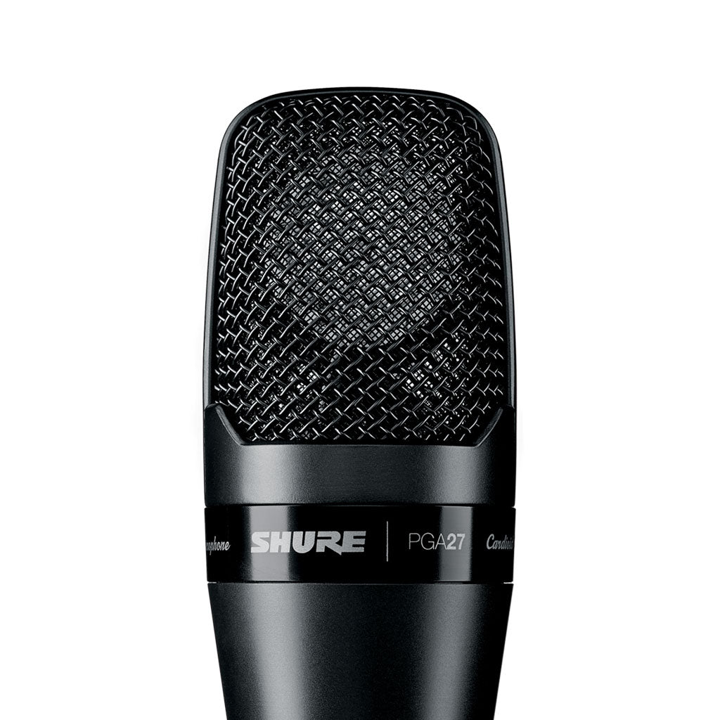 Shure PGA27LC Cardioid Large Diaphragm Side-Address Condenser Microphone