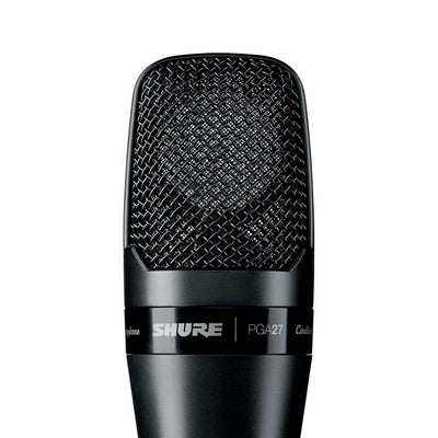 Shure PGA27LC Cardioid Large Diaphragm Side-Address Condenser Microphone