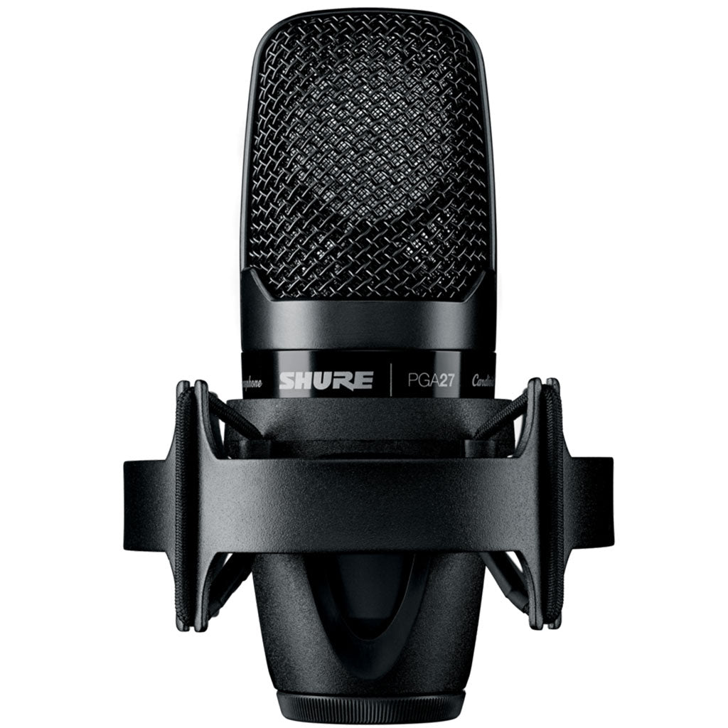 Shure PGA27LC Cardioid Large Diaphragm Side-Address Condenser Microphone
