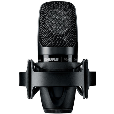 Shure PGA27LC Cardioid Large Diaphragm Side-Address Condenser Microphone