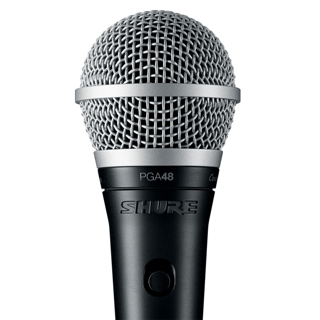 Shure PGA48XLR Dynamic Vocal Microphone with XLR Cable
