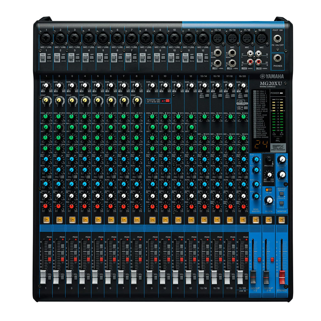 Yamaha MG20XU Mixing Console