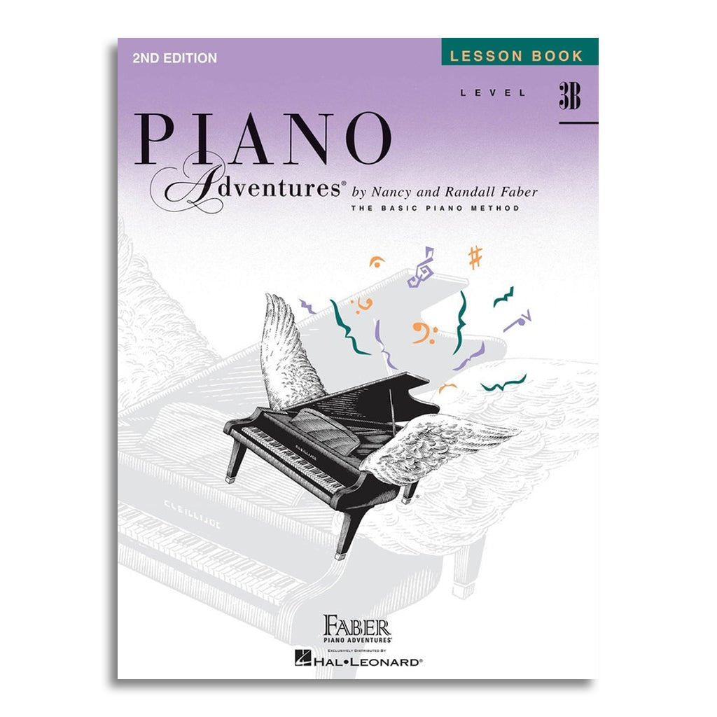 Piano Adventures Level 3B Lesson BK/CD Books Sky Music