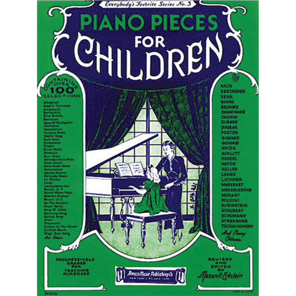 Piano Pieces For Children - Everybody's Favourite Series No.3