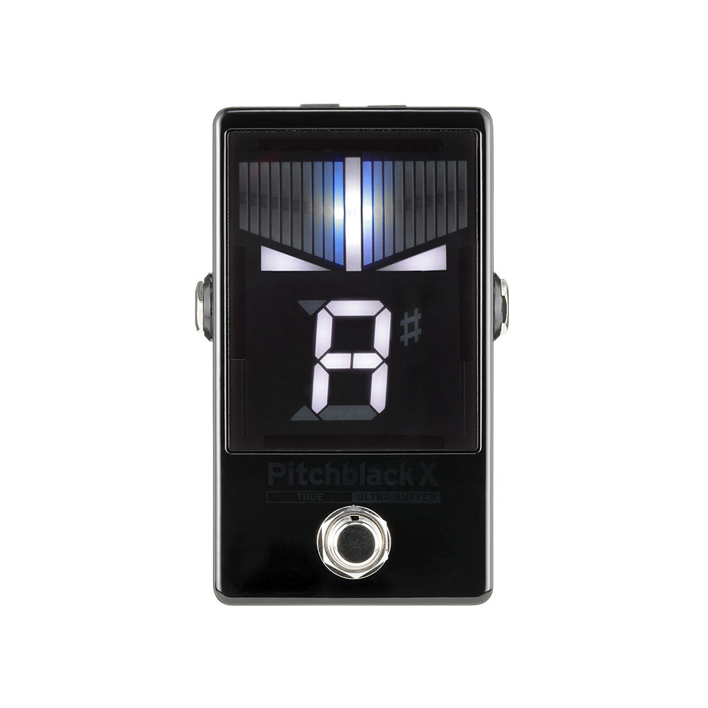 Korg Pitchblack X Chromatic Pedal Tuner