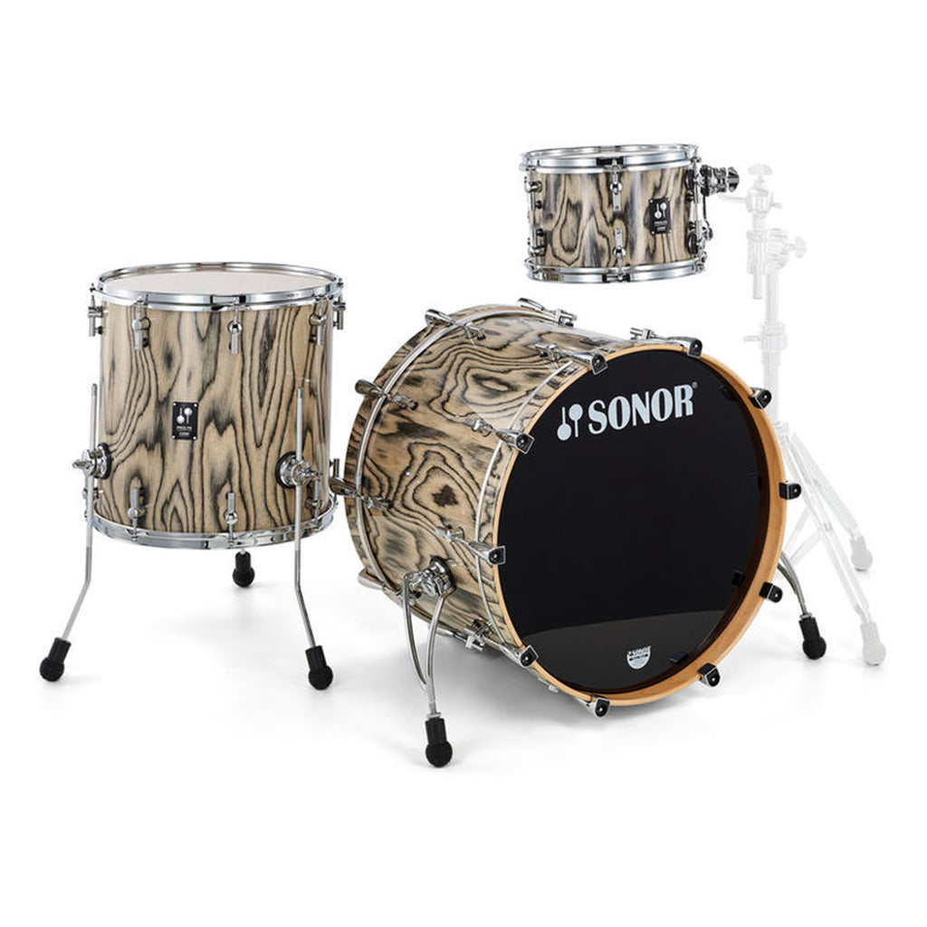 Sonor - Prolite - 3 Piece Shell Set 12, 16, 22 - Snow Tiger