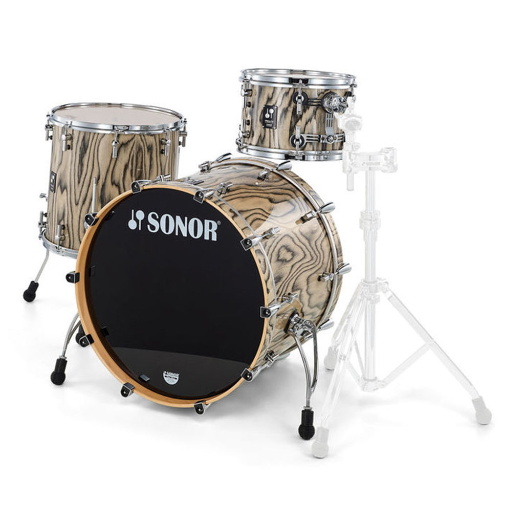 Sonor - Prolite - 3 Piece Shell Set 12, 16, 22 - Snow Tiger