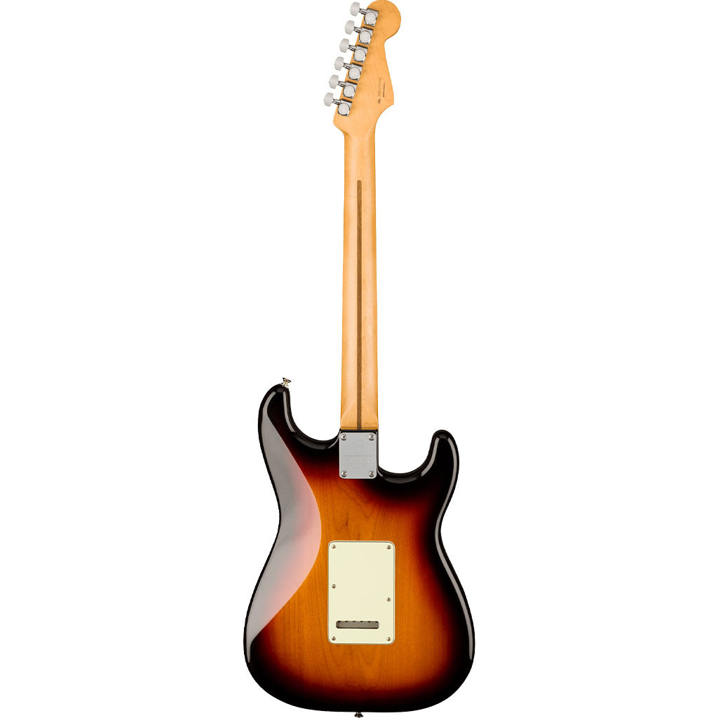 Fender Player Plus Stratocaster® Left-Hand -  Maple Fingerboard - 3-Color Sunburst