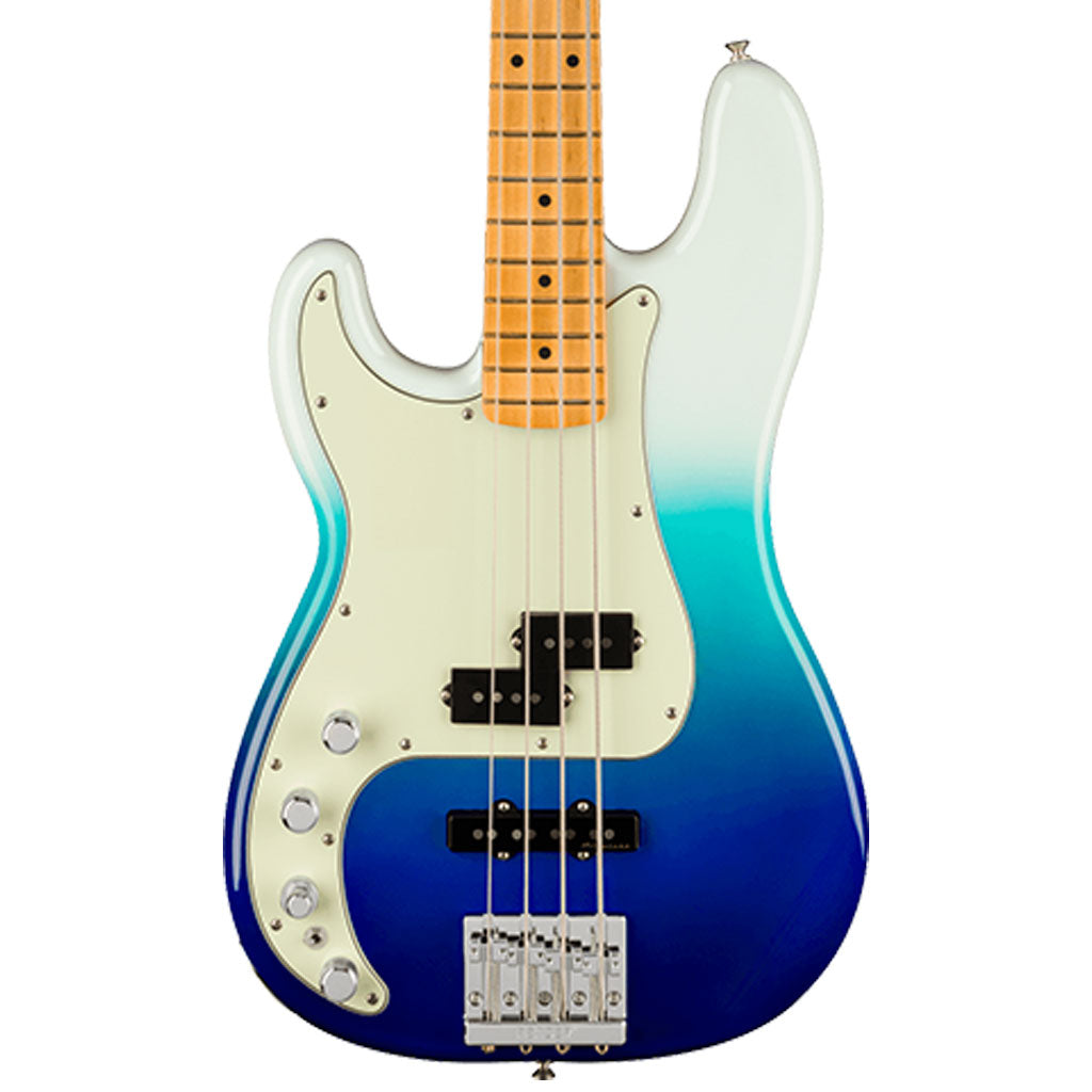 Fender Player Plus Precision Bass® Left-Hand - Maple Fingerboard - Belair Blue