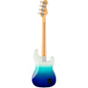 Fender Player Plus Precision Bass® Left-Hand - Maple Fingerboard - Belair Blue