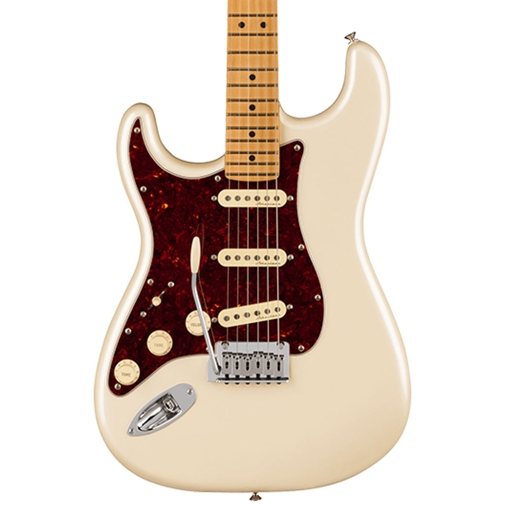 Fender Player Plus Stratocaster® Left-Hand -  Pau Ferro Fingerboard - Olympic Pearl
