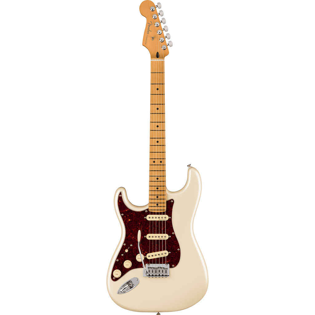 Fender Player Plus Stratocaster® Left-Hand -  Pau Ferro Fingerboard - Olympic Pearl