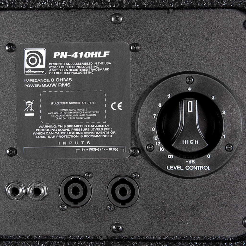 Ampeg PN-410HLF Pro Neo Bass Cab