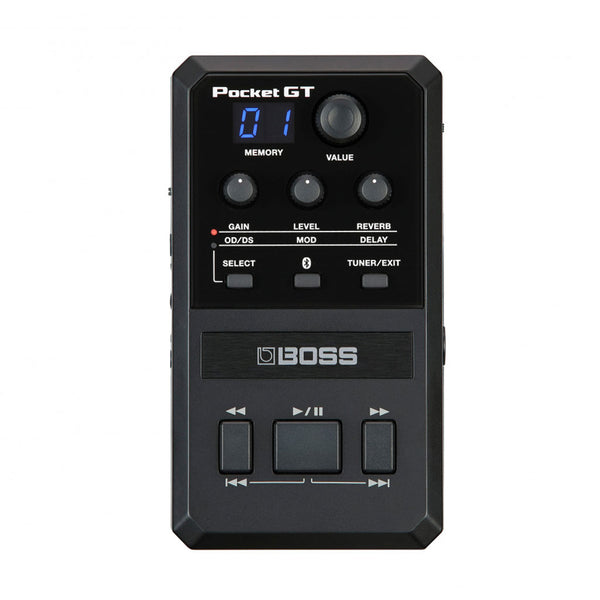 Pocket GT POCKET EFFECTS PROCESSOR（BOSS） Boss - Pocket GT Guitars Effects Processor - Sky Music