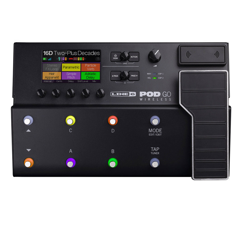 Line 6 Pod Go Wireless Guitar Multi Effect