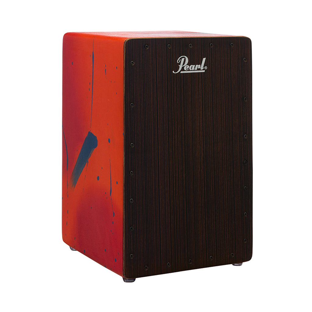 Pearl - Cajon Primero - Abstract Red