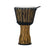 Pearl - 10" Synthetic Shell Djembe - Rope Tuned - Zebra Grass