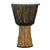 Pearl - 14" Synthetic Shell Djembe - Rope Tuned, Zebra Grass
