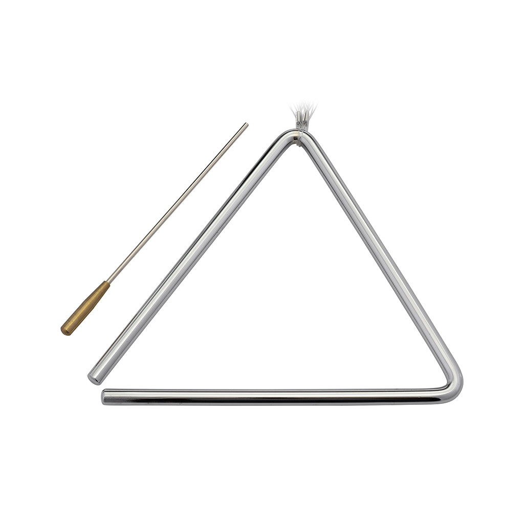 Pearl - Triangle Elite Concert 10" - w/ Beater & Case