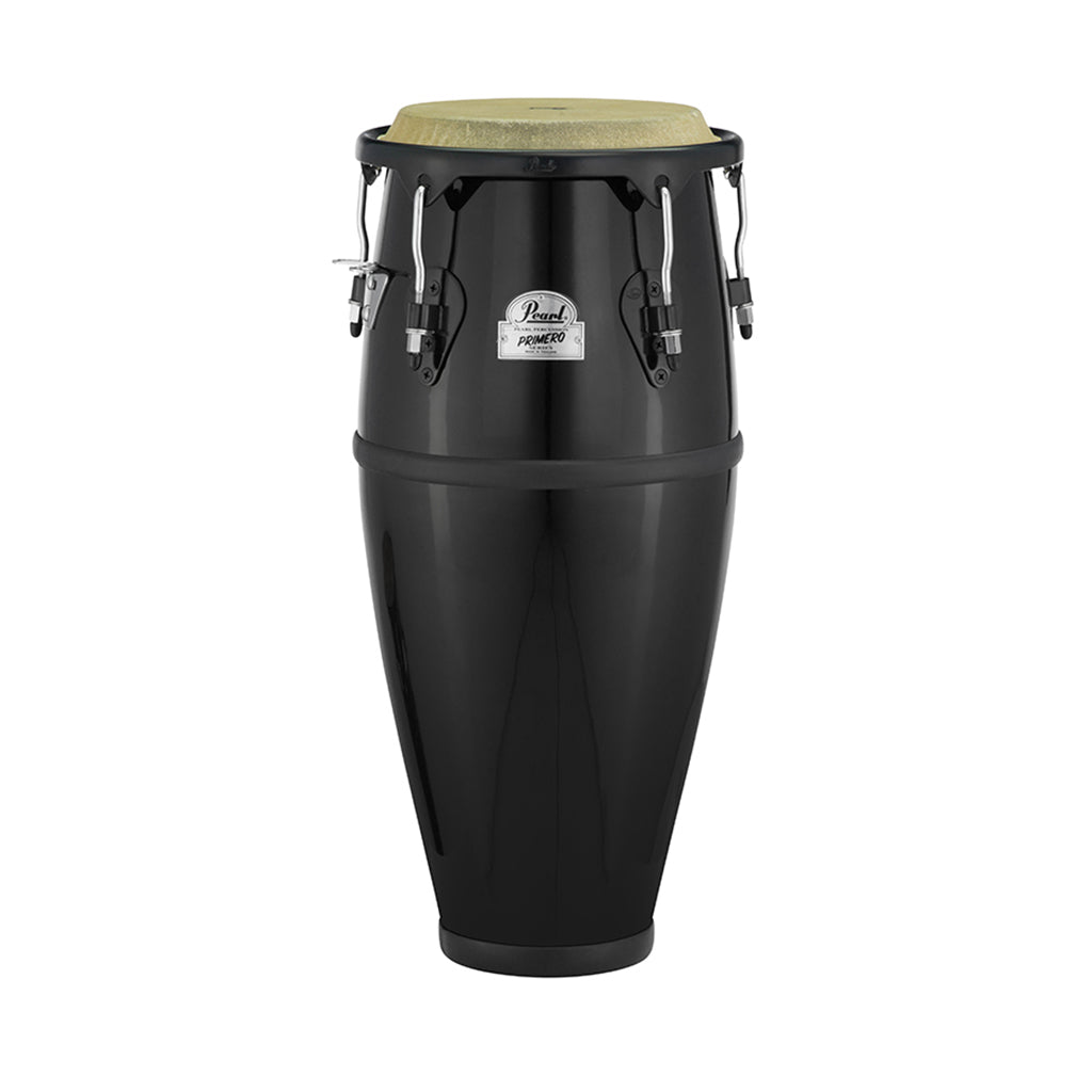 Pearl - Primero Series - Fiber Conga Set 10"+ 11" w/o Stands - Bistre Black