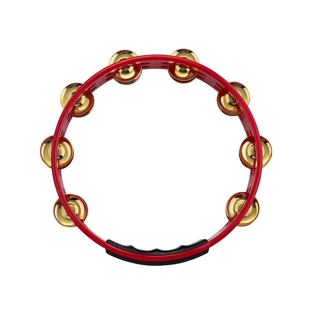 Pearl - PTH10B - Tambourine 10" Headless Wood Stainless Brass Jingle