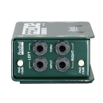 Radial PROD2 - Passive 2 Channel DI, Compact Design with 2 Radial Transformers