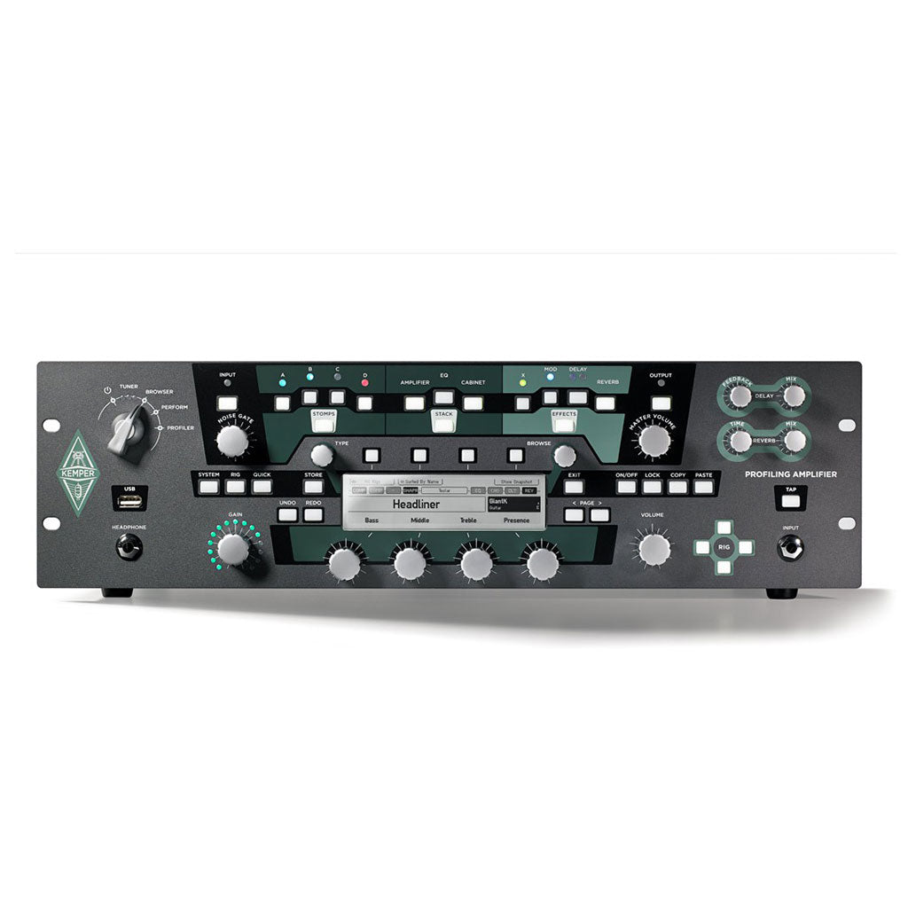 Kemper Profiler Rack