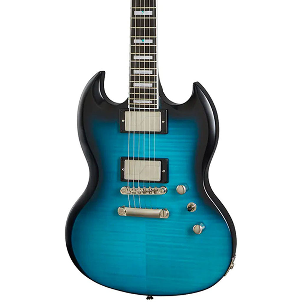 Epiphone Prophecy SG Blue Tiger