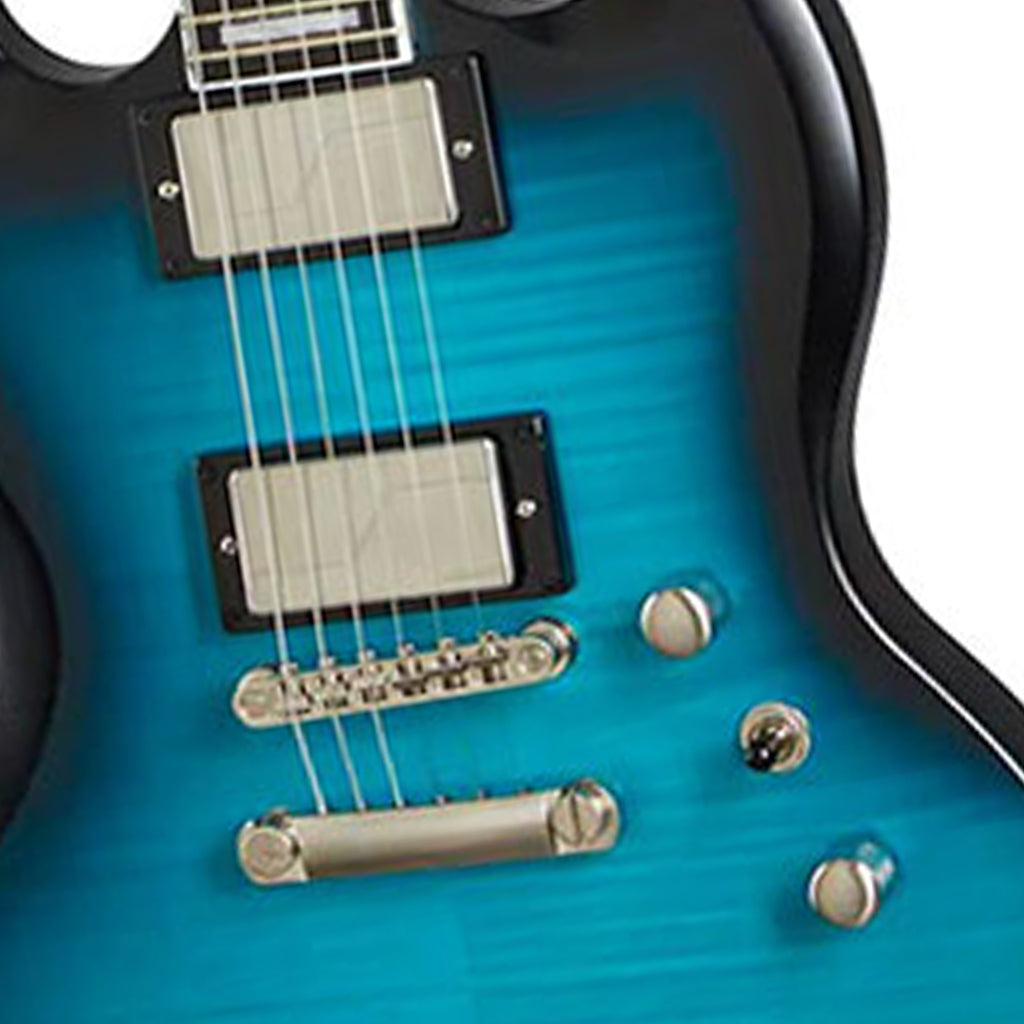 Epiphone Prophecy SG Blue Tiger