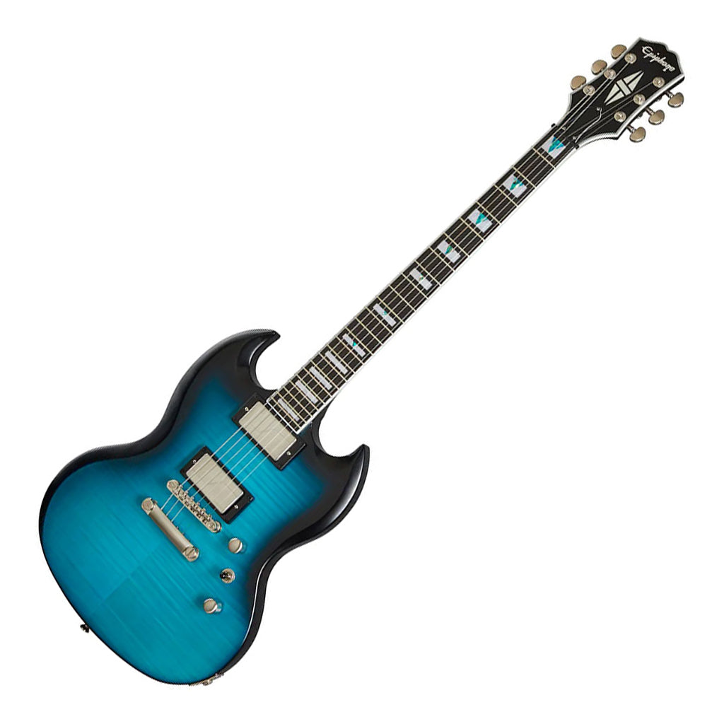 Epiphone Prophecy SG Blue Tiger